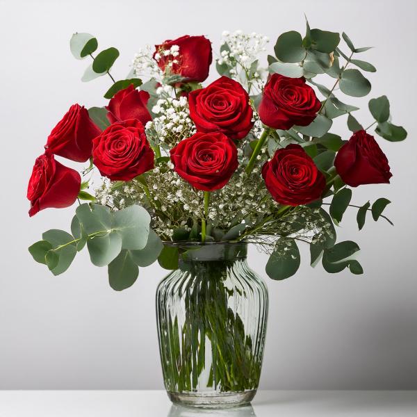 Blumen-Abo - Rosen monatlich